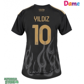 Juventus Kenan Yildiz #10 Replika Tredjetrøje Dame 2026-27 Kortærmet